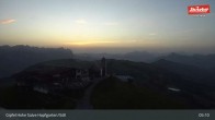 Archiv Foto Webcam Hohe Salve, Hopfgarten im Brixental 04:00