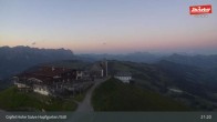 Archiv Foto Webcam Hohe Salve, Hopfgarten im Brixental 02:00