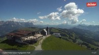 Archiv Foto Webcam Hohe Salve, Hopfgarten im Brixental 10:00