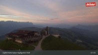 Archiv Foto Webcam Hohe Salve, Hopfgarten im Brixental 02:00