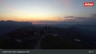Archiv Foto Webcam Hohe Salve, Hopfgarten im Brixental 04:00