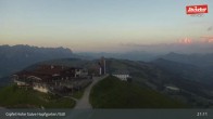 Archiv Foto Webcam Hohe Salve, Hopfgarten im Brixental 03:00