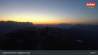 Archiv Foto Webcam Hohe Salve, Hopfgarten im Brixental 05:00