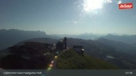 Archiv Foto Webcam Hohe Salve, Hopfgarten im Brixental 08:00