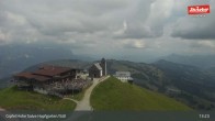 Archiv Foto Webcam Hohe Salve, Hopfgarten im Brixental 12:00