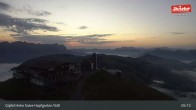 Archiv Foto Webcam Hohe Salve, Hopfgarten im Brixental 04:00