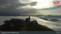 Archiv Foto Webcam Hohe Salve, Hopfgarten im Brixental 06:00