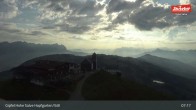 Archiv Foto Webcam Hohe Salve, Hopfgarten im Brixental 06:00
