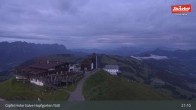Archiv Foto Webcam Hohe Salve, Hopfgarten im Brixental 02:00