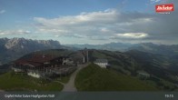 Archiv Foto Webcam Hohe Salve, Hopfgarten im Brixental 18:00