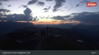 Archiv Foto Webcam Hohe Salve, Hopfgarten im Brixental 04:00