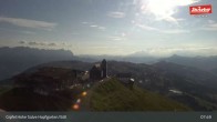 Archiv Foto Webcam Hohe Salve, Hopfgarten im Brixental 07:00