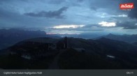 Archiv Foto Webcam Hohe Salve, Hopfgarten im Brixental 04:00