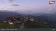 Archiv Foto Webcam Hohe Salve, Hopfgarten im Brixental 02:00