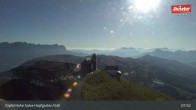 Archiv Foto Webcam Hohe Salve, Hopfgarten im Brixental 07:00