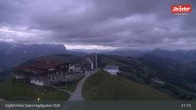 Archiv Foto Webcam Hohe Salve, Hopfgarten im Brixental 02:00
