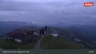 Archiv Foto Webcam Hohe Salve, Hopfgarten im Brixental 02:00