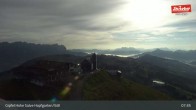 Archiv Foto Webcam Hohe Salve, Hopfgarten im Brixental 07:00