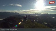 Archiv Foto Webcam Hohe Salve, Hopfgarten im Brixental 06:00