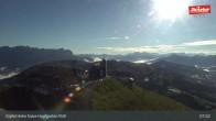 Archiv Foto Webcam Hohe Salve, Hopfgarten im Brixental 07:00