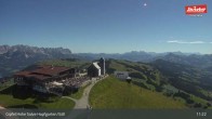Archiv Foto Webcam Hohe Salve, Hopfgarten im Brixental 10:00
