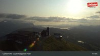 Archiv Foto Webcam Hohe Salve, Hopfgarten im Brixental 07:00