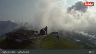 Archiv Foto Webcam Hohe Salve, Hopfgarten im Brixental 08:00