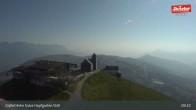 Archiv Foto Webcam Hohe Salve, Hopfgarten im Brixental 08:00