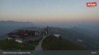 Archiv Foto Webcam Hohe Salve, Hopfgarten im Brixental 02:00