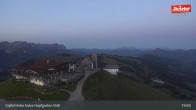 Archiv Foto Webcam Hohe Salve, Hopfgarten im Brixental 02:00