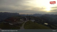 Archiv Foto Webcam Hohe Salve, Hopfgarten im Brixental 04:00