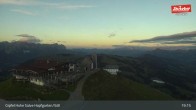 Archiv Foto Webcam Hohe Salve, Hopfgarten im Brixental 18:00
