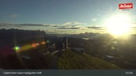 Archiv Foto Webcam Hohe Salve, Hopfgarten im Brixental 06:00