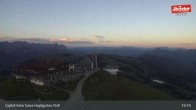 Archiv Foto Webcam Hohe Salve, Hopfgarten im Brixental 02:00
