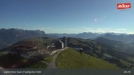 Archiv Foto Webcam Hohe Salve, Hopfgarten im Brixental 08:00