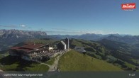 Archiv Foto Webcam Hohe Salve, Hopfgarten im Brixental 10:00