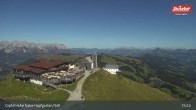 Archiv Foto Webcam Hohe Salve, Hopfgarten im Brixental 14:00