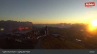 Archiv Foto Webcam Hohe Salve, Hopfgarten im Brixental 06:00