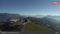 Archiv Foto Webcam Hohe Salve, Hopfgarten im Brixental 08:00