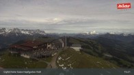 Archiv Foto Webcam Hohe Salve, Hopfgarten im Brixental 14:00