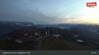 Archiv Foto Webcam Hohe Salve, Hopfgarten im Brixental 06:00