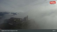 Archiv Foto Webcam Hohe Salve, Hopfgarten im Brixental 08:00