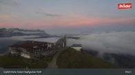 Archived image Webcam Peak of Hohe Salve 18:00