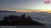 Archiv Foto Webcam Hohe Salve, Hopfgarten im Brixental 06:00