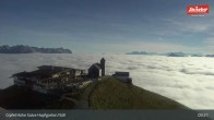 Archiv Foto Webcam Hohe Salve, Hopfgarten im Brixental 08:00