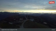 Archiv Foto Webcam Hohe Salve, Hopfgarten im Brixental 07:00