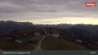 Archiv Foto Webcam Hohe Salve, Hopfgarten im Brixental 08:00