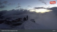 Archiv Foto Webcam Hohe Salve, Hopfgarten im Brixental 06:00