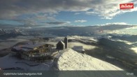 Archived image Webcam Peak of Hohe Salve 07:00