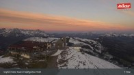 Archiv Foto Webcam Hohe Salve, Hopfgarten im Brixental 04:00